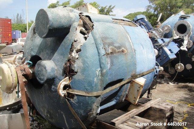 Used 300 Gallon Pfaudler Glass Lined Reactor