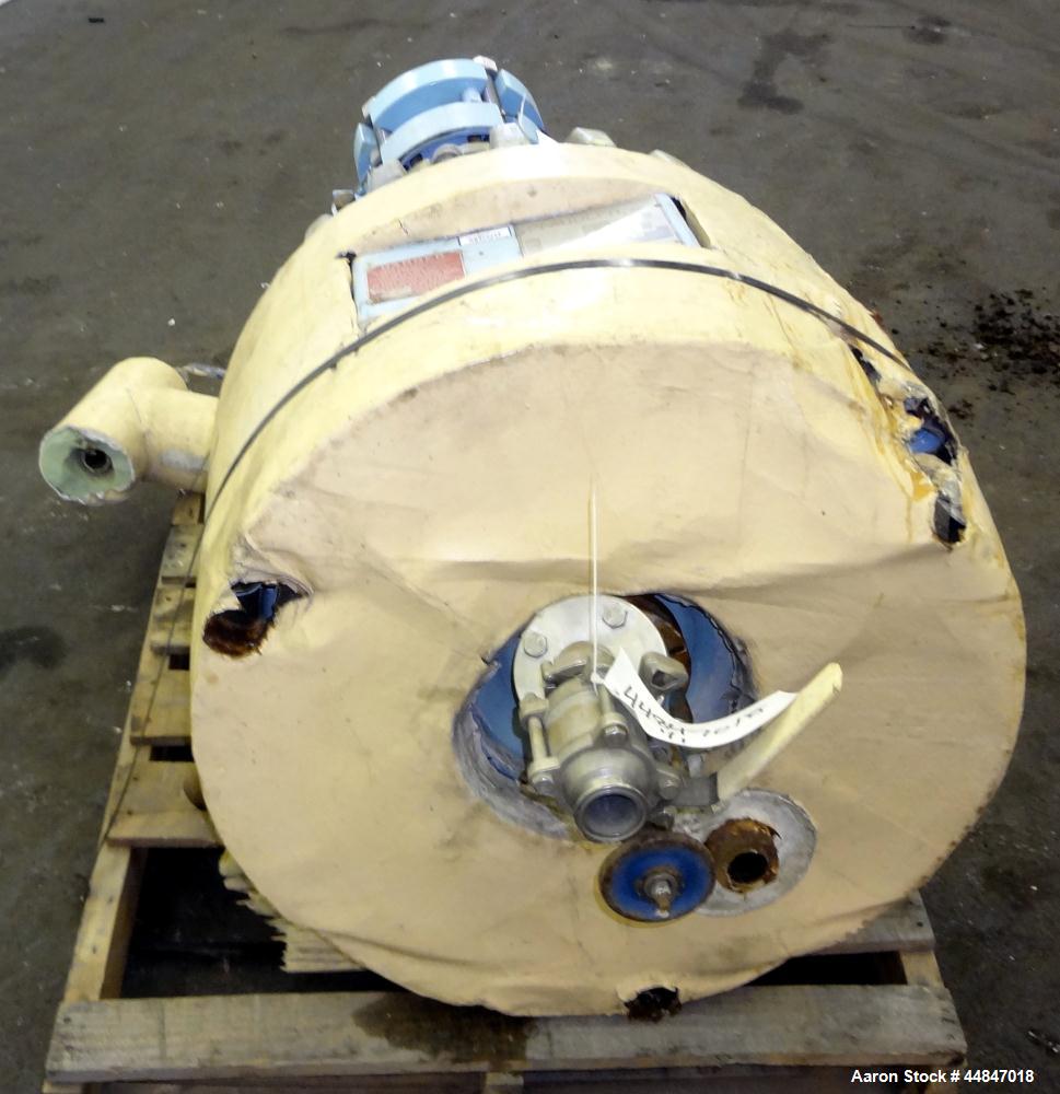 Used 20 Gallon Pfaudler Clamp Top Glass Lined Reactor