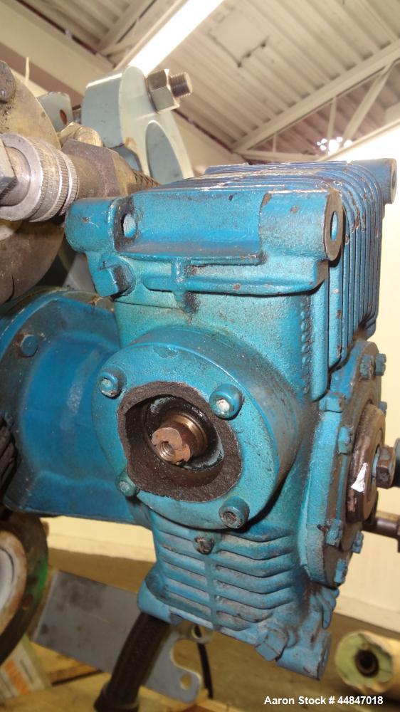 Used 20 Gallon Pfaudler Clamp Top Glass Lined Reactor