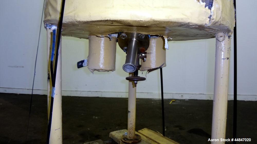 Used 30 Gallon Pfaudler Clamp Top Glass Lined Reactor