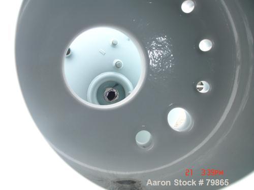 USED: Pfaudler glass lined reactor body, 1500 gallon, 9129 white  glass, vertical. 78" diameter x 65" straight side. Dish top and bottom. Internal rated 100 psi/FV at 450 deg F, carbon steel jacket r...