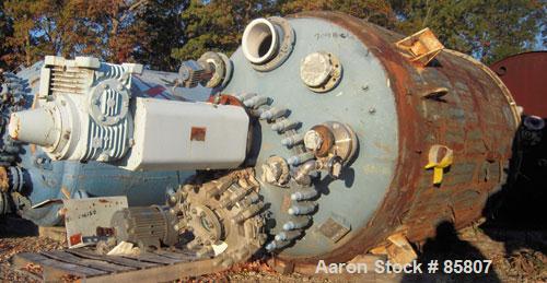 Used Pfaudler Glass Lined Reactor