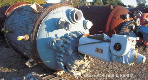 Used Pfaudler Glass Lined Reactor