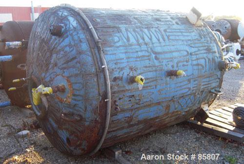 Used Pfaudler Glass Lined Reactor