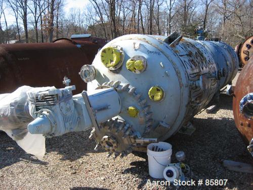 Used Pfaudler Glass Lined Reactor