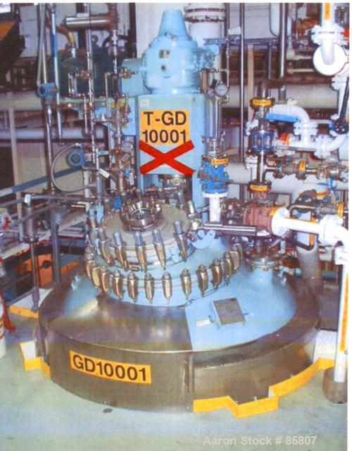 Used- Pfaudler Glass Lined Reactor