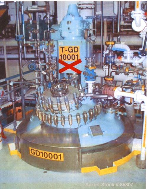 Used Pfaudler Glass Lined Reactor