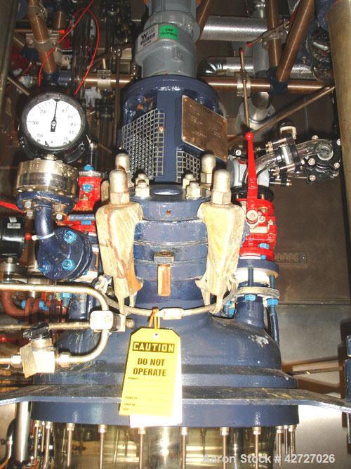 Used 100 Liter R & M Italia Glass Reactor Train