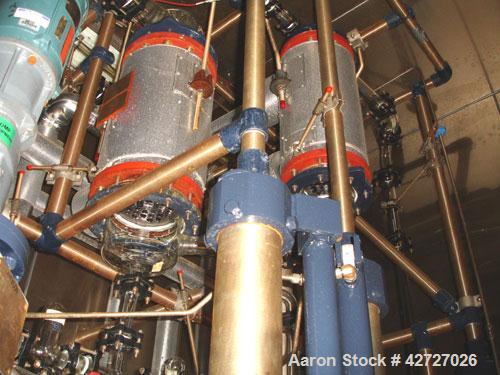 Used 100 Liter R & M Italia Glass Reactor Train