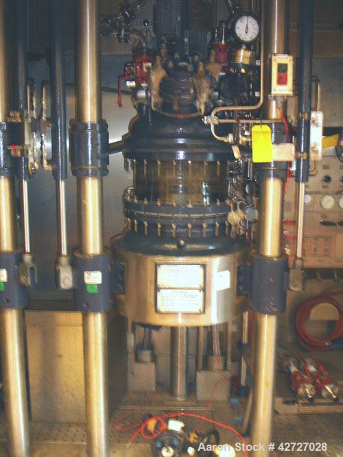 Used 70 Liter R & M Italia Glass Reactor Train
