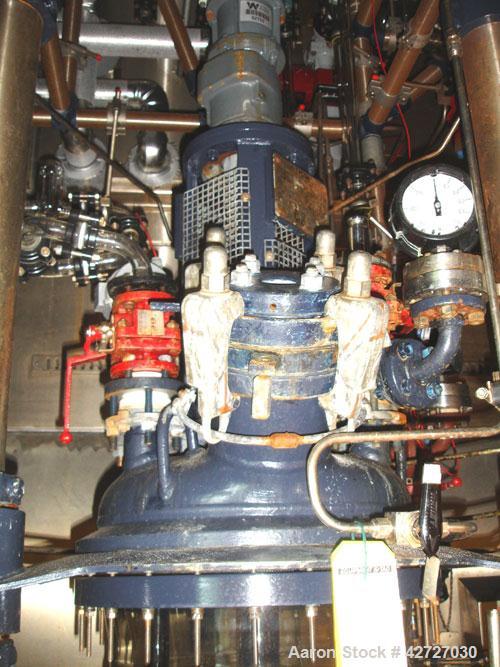 Used 100 Liter R & M Italia Glass Reactor Train