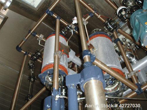 Used 100 Liter R & M Italia Glass Reactor Train