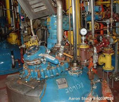 Used Pfaudler 500 gallon glass lined reactor,RA48 Series. Serial Number R184-0045, National Board number 42693, Rated 100/FV @ 450 degrees F internal; 100 PSI @ 450 degrees F in the jacket. 48" diame...