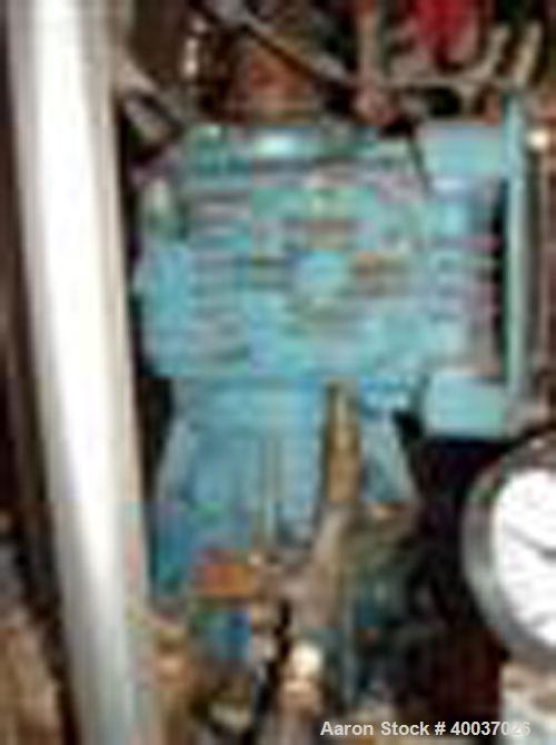 Used Pfaudler 500 gallon glass lined reactor,RA48 Series. Serial Number R184-0045, National Board number 42693, Rated 100/FV @ 450 degrees F internal; 100 PSI @ 450 degrees F in the jacket. 48" diame...