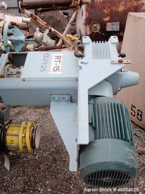 Used Pfaudler K Series Glass Lined Reactor, 1000 Gallon, 9129 White Glass, Model RS-60-1000-125-100. 60" Diameter x 72" straight side, dished top and bottom. Internal rated 125 psi/fv at 450 deg F. J...