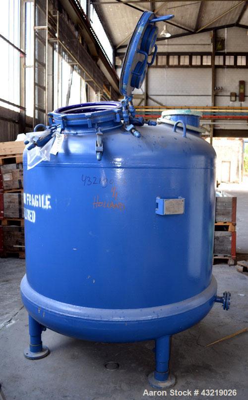 Used 2834 Liter Tycon Glass Lined Reactor