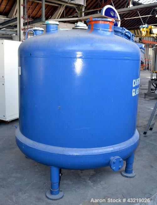 Used 2834 Liter Tycon Glass Lined Reactor