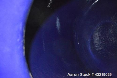 Used 2834 Liter Tycon Glass Lined Reactor