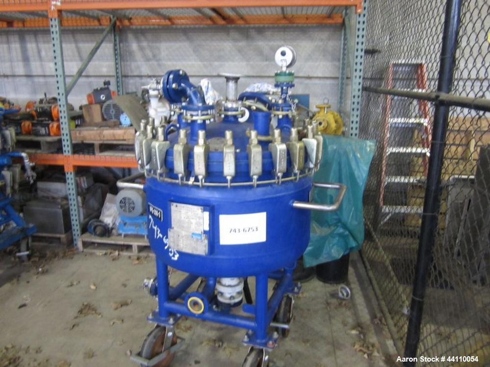 Used 53 Gallon Glass Lined Tycon Portable Vessel