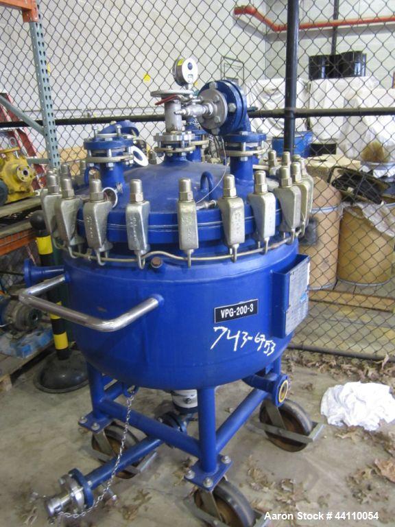 Used 53 Gallon Glass Lined Tycon Portable Vessel