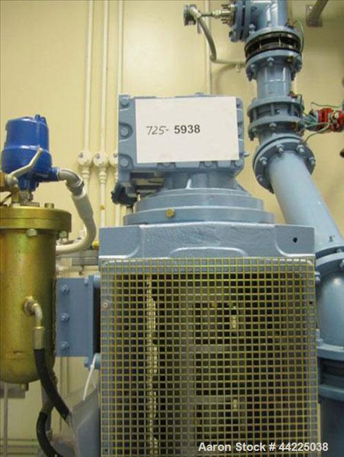 Used Tycon Glass Lined Reactor, 700 Gallon / 2,649 Liters.  Type 808 Glass. Internal rated 150 psi and full vacuum at 450 degrees F, jacket rated 100 psi at 450 degrees F. Full clamp top with air ope...