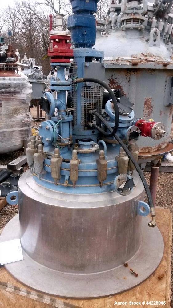 Used 50 Gallon Tycon Glass Lined Reactor