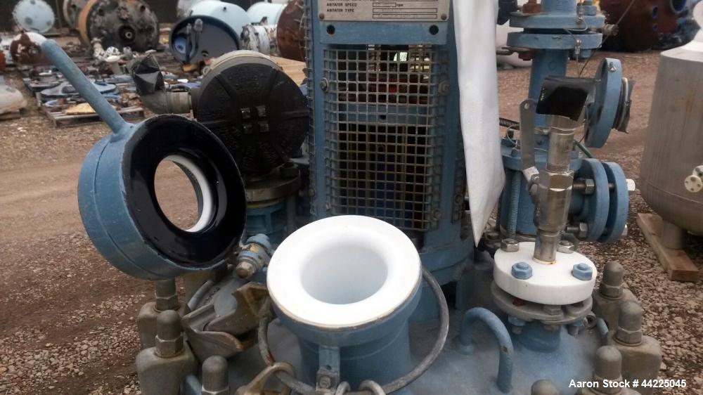 Used 50 Gallon Tycon Glass Lined Reactor