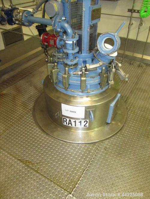 Used 30 Gallon Tycon Glass Lined Reactor