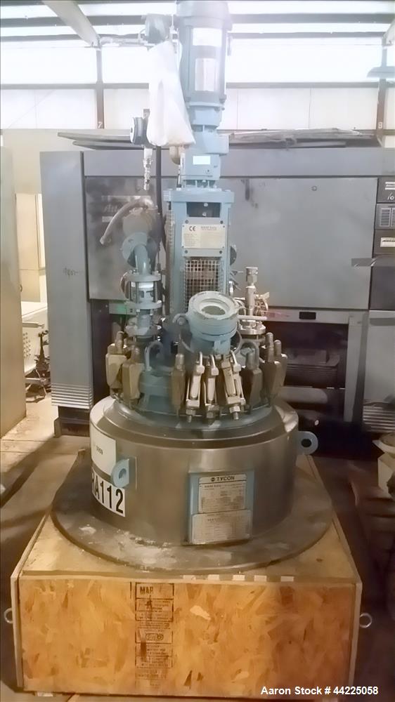 Used 30 Gallon Tycon Glass Lined Reactor