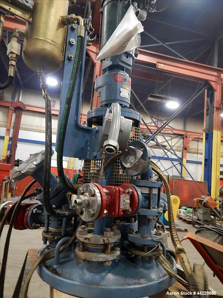 Used 30 Gallon Tycon Glass Lined Reactor