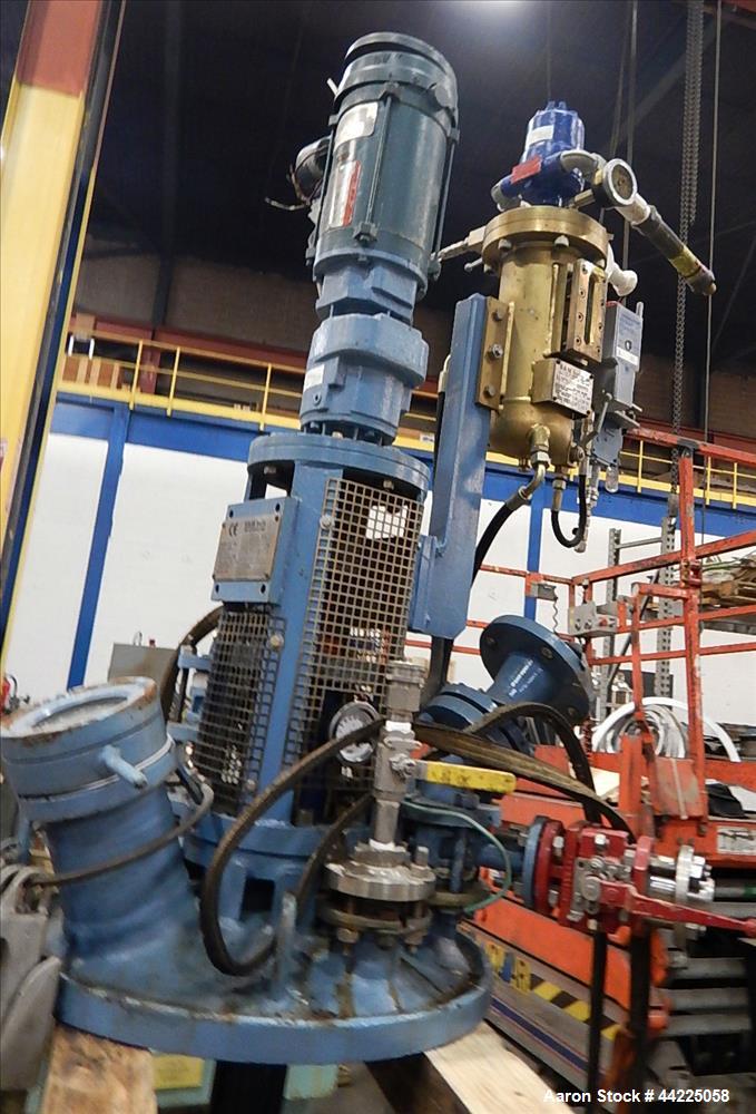 Used 30 Gallon Tycon Glass Lined Reactor