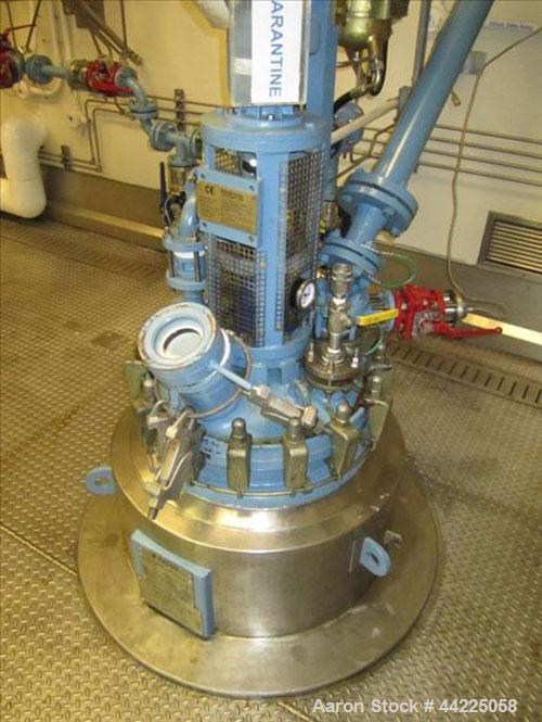 Used 30 Gallon Tycon Glass Lined Reactor