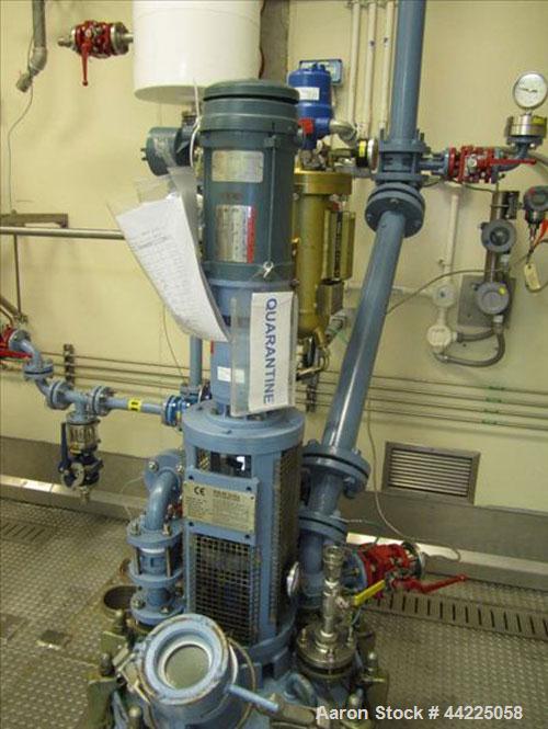 Used 30 Gallon Tycon Glass Lined Reactor