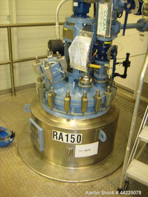 Used 50 Gallon Tycon Glass Lined Reactor
