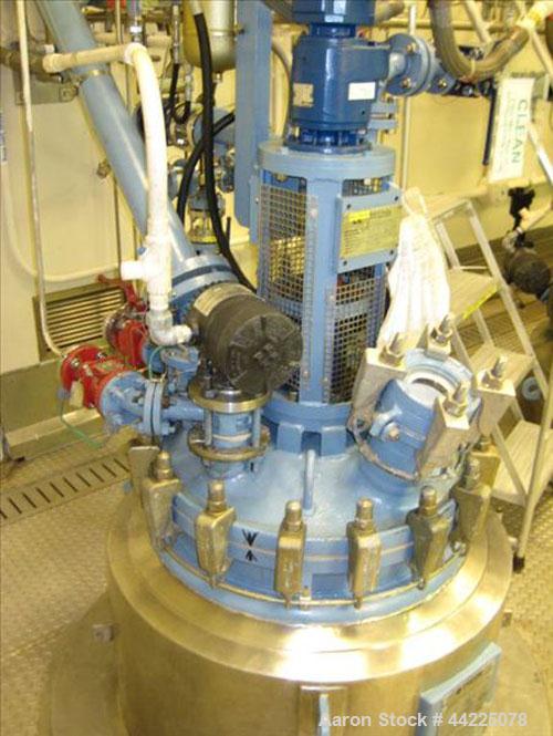 Used 50 Gallon Tycon Glass Lined Reactor