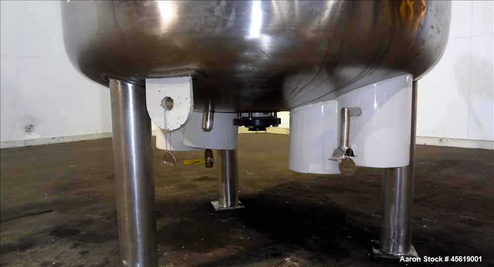 Used 400 Gallon Tycon Technologies Glass Lined Reactor