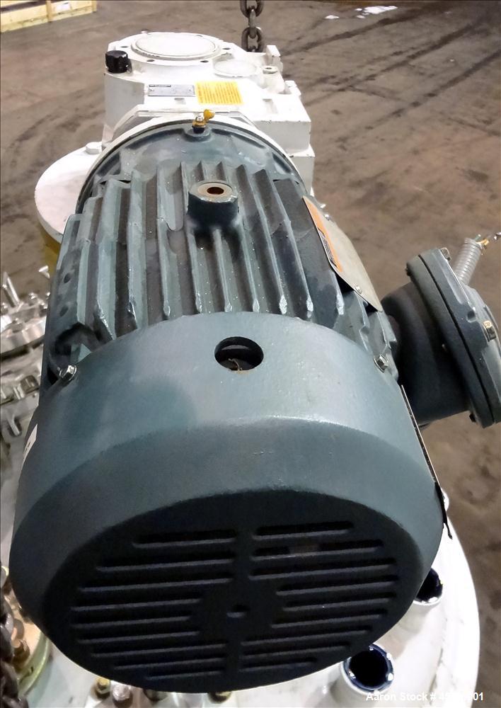 Used 400 Gallon Tycon Technologies Glass Lined Reactor