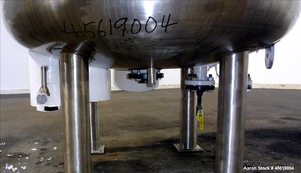 Used 400 Gallon Tycon Technologies Glass Lined Reactor