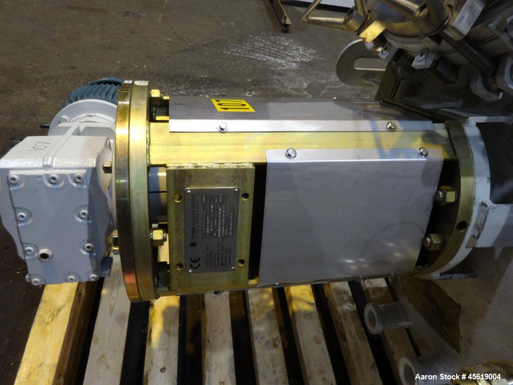 Used 400 Gallon Tycon Technologies Glass Lined Reactor
