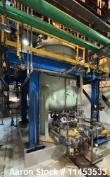 Used-2,000 Gallon 3V Tech Glass Lined Reactor