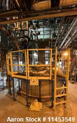 Used 5,000 gallon Pfaudler glassed lined reactor, RS108-5000,