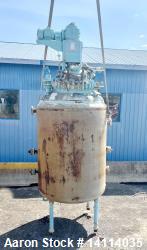 Used-1,000 Gallon Pfaudler Glass Lined Reactor