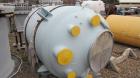 Used-Reglassed 500 Gallon Glass Lined Reactor Body. Rated 100/fv int @ 450 deg F. Jacket rated 100 @ 450 deg F. Includes 3