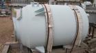Used-Reglassed 500 Gallon Glass Lined Reactor Body. Rated 100/fv int @ 450 deg F. Jacket rated 100 @ 450 deg F. Includes 3