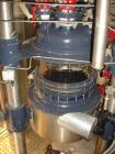 Used- 70 liter R & M Italia glass reactor