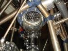 Used- 70 liter R & M Italia glass reactor