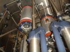 Used- 70 liter R & M Italia glass reactor