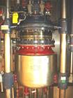 Used- R & M 160 Liter Italia Glass Reactor Train with 160 Liter Glass Lined Reactor.  Removable dish top, dish bottom, inter...