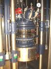 Used-Used 160 liter R & M Italia glass reactor train with 160 liter glass lined reactor, removable dish top, dish bottom, in...