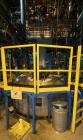 Used 5,000 gallon 3V Tech glassed lined reactor, model BE5000